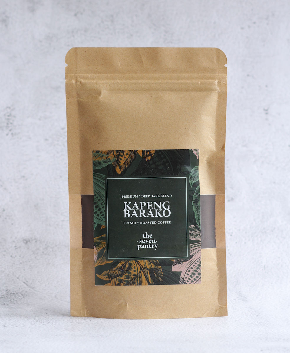 TSP 100% Barako Coffee (100g) – The Seven Pantry